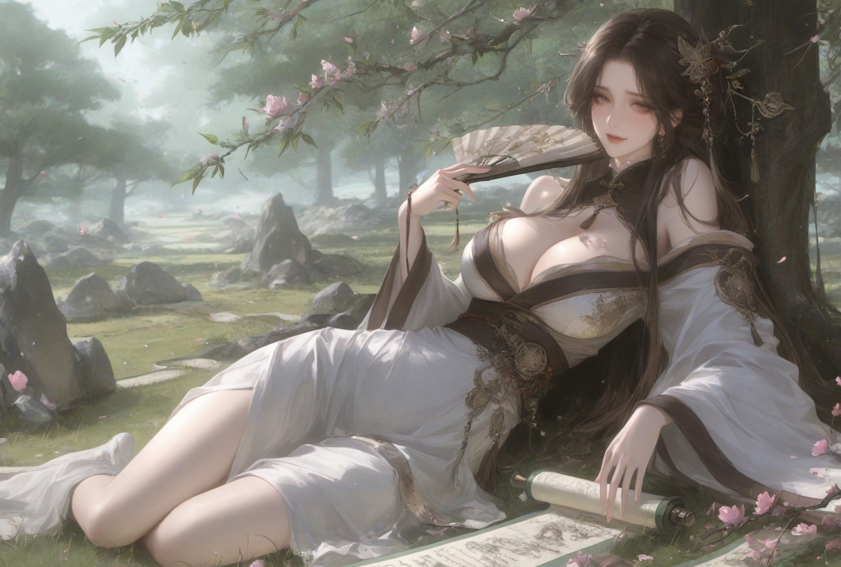 春风得意（上）-pixiv插画-作品交流服务