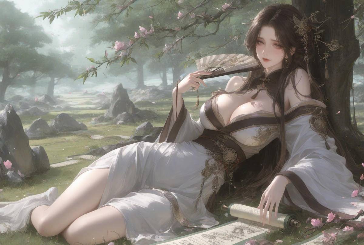 春风得意（上）-pixiv插画-作品交流服务
