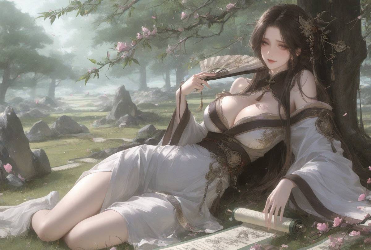 图片[1]-春风得意（上）-pixiv插画-作品交流服务