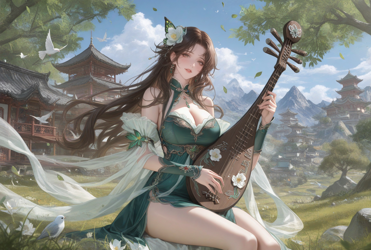 春风得意（上）-pixiv插画-作品交流服务