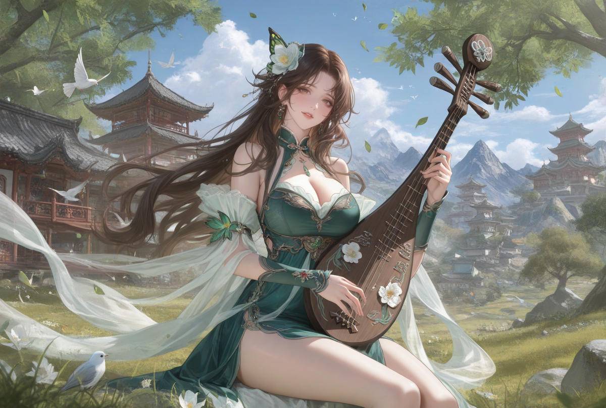 春风得意（上）-pixiv插画-作品交流服务
