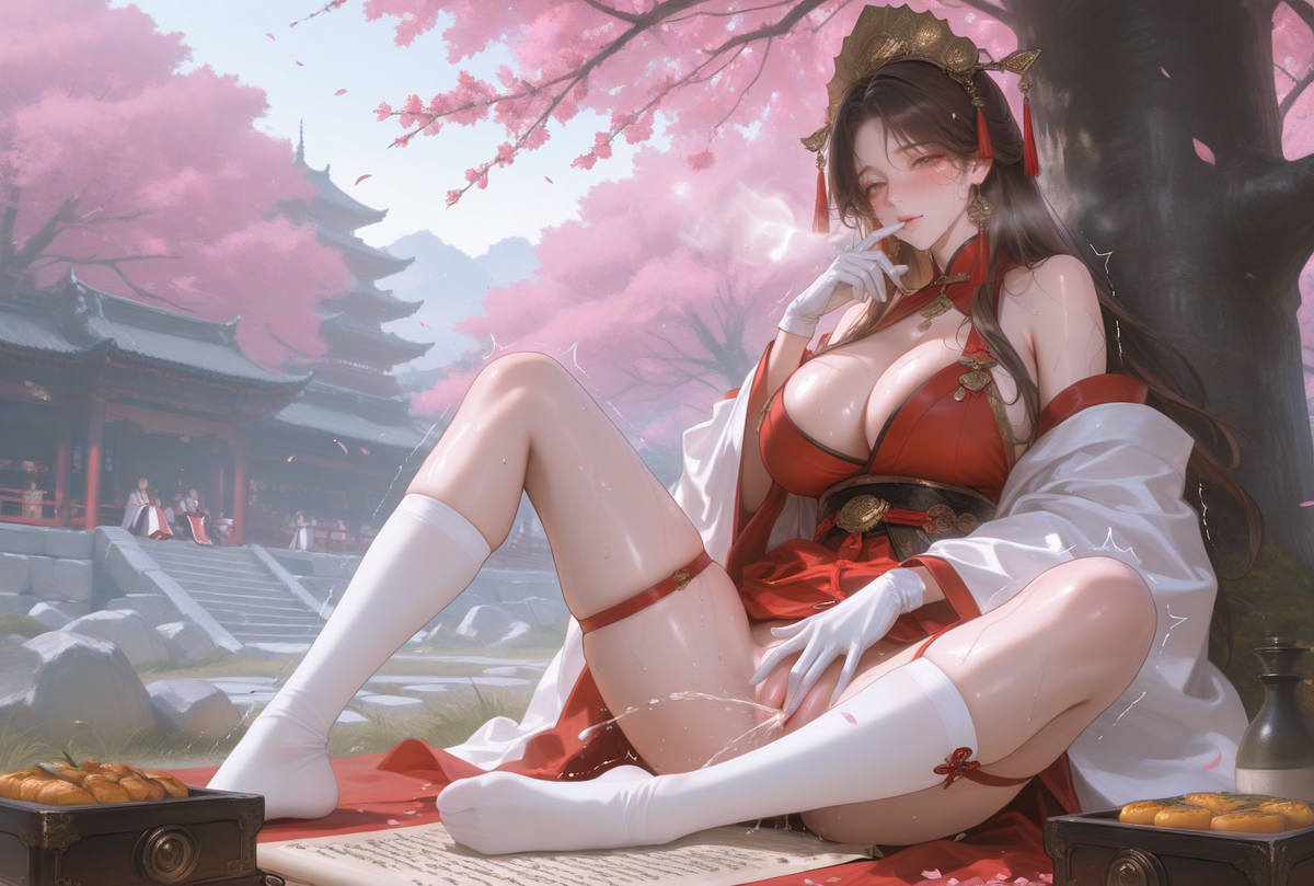 春风得意（下）-pixiv插画-作品交流服务