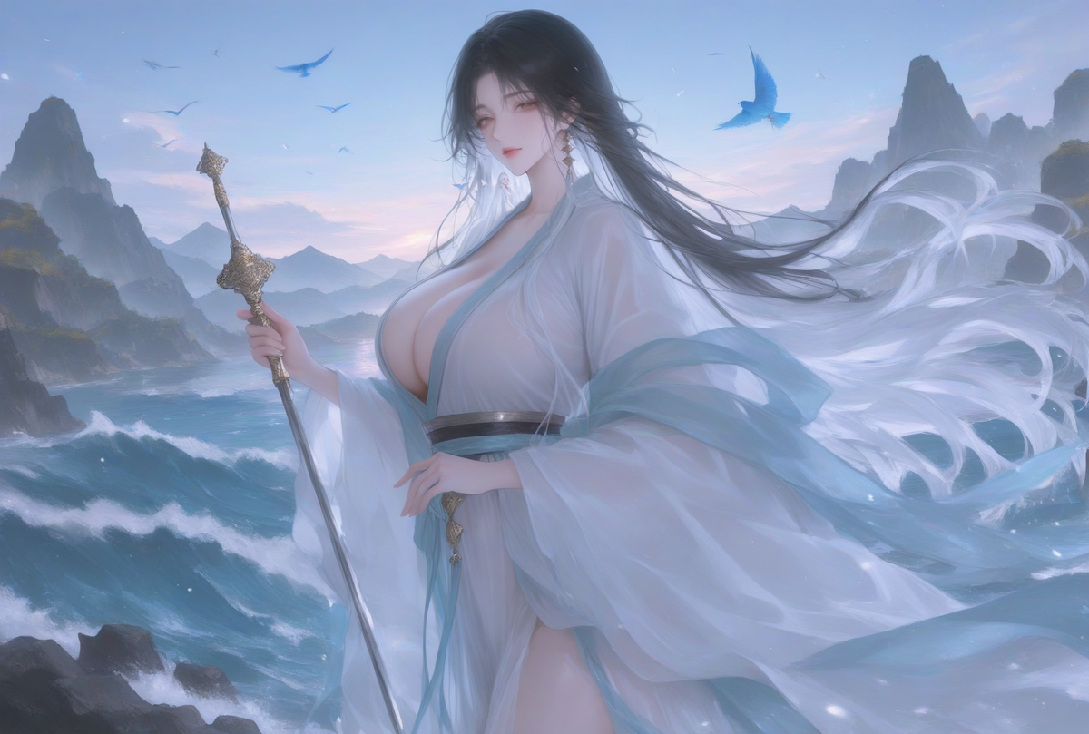 巾帼不让须眉(5K)-pixiv插画-作品交流服务