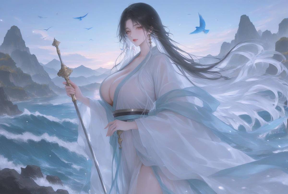 巾帼不让须眉(5K)-pixiv插画-作品交流服务