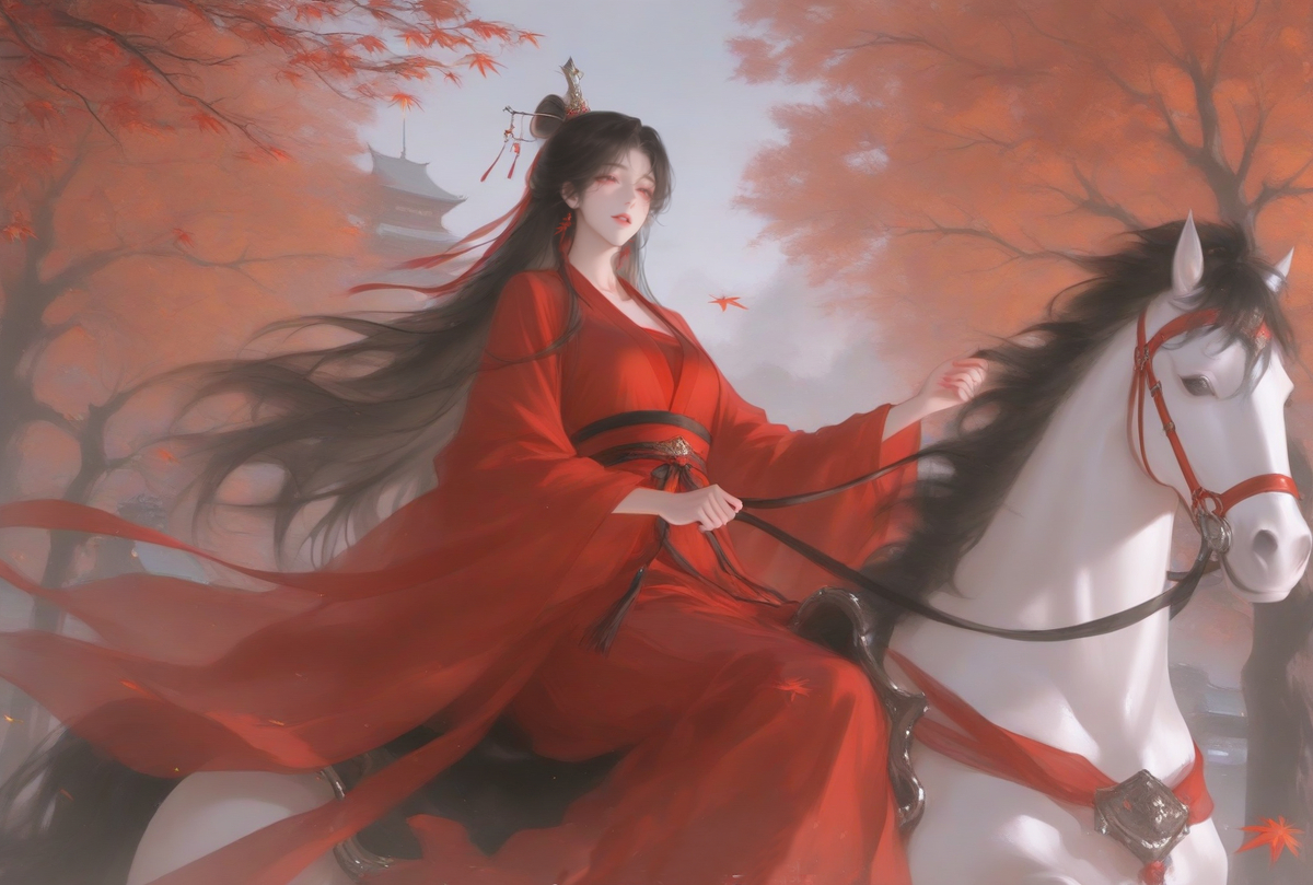 巾帼不让须眉(5K)-pixiv插画-作品交流服务