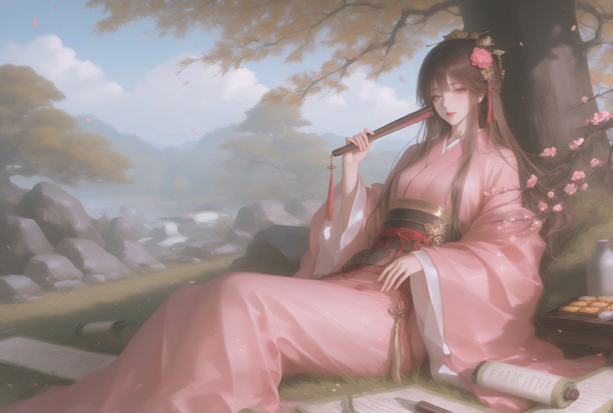 巾帼不让须眉(5K)-pixiv插画-作品交流服务