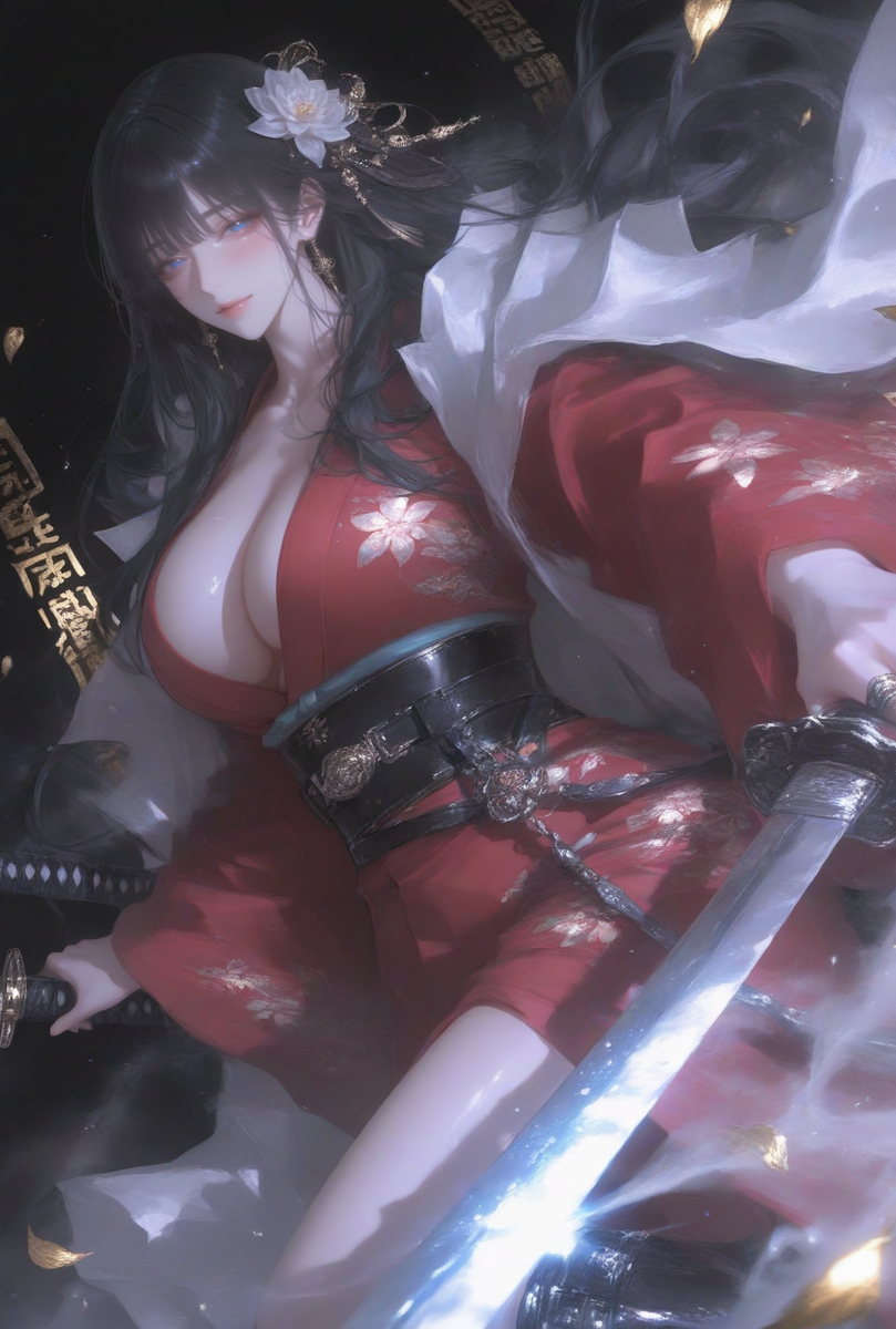 白蛇赤帝-pixiv插画-作品交流服务