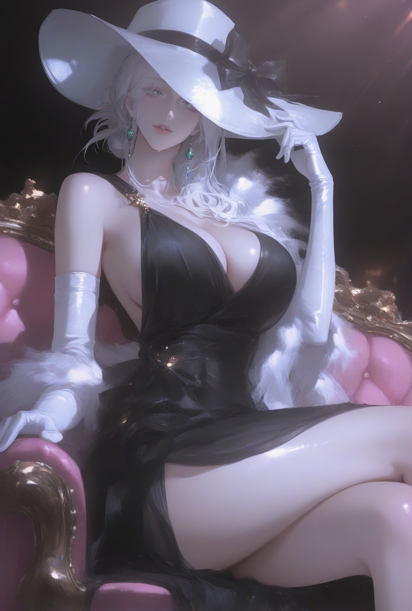 风华卓姿·侧身腿部-pixiv插画-作品交流服务