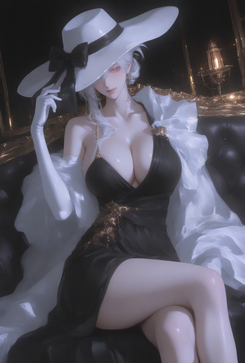 图片[6]-风华卓姿·侧身腿部-pixiv插画-作品交流服务