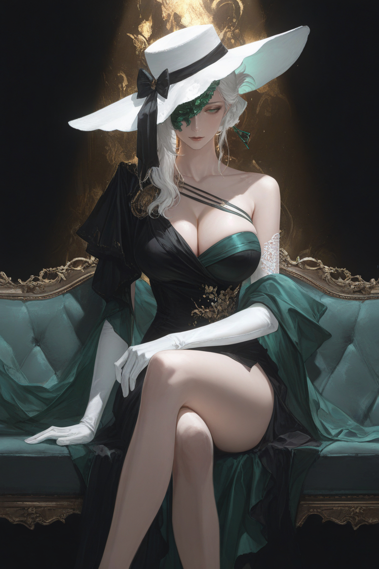 图片[7]-风华卓姿·侧身腿部-pixiv插画-作品交流服务