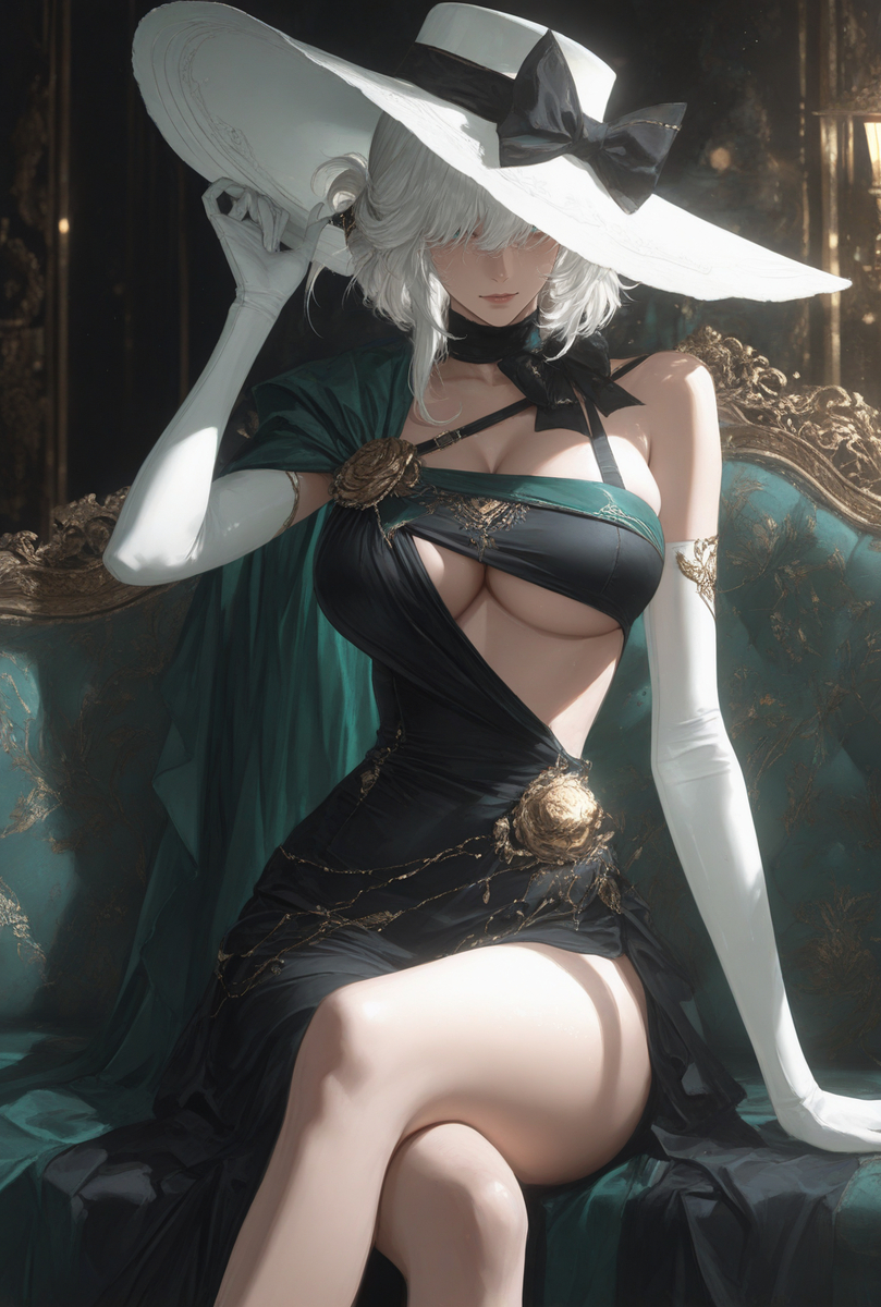 图片[9]-风华卓姿·侧身腿部-pixiv插画-作品交流服务