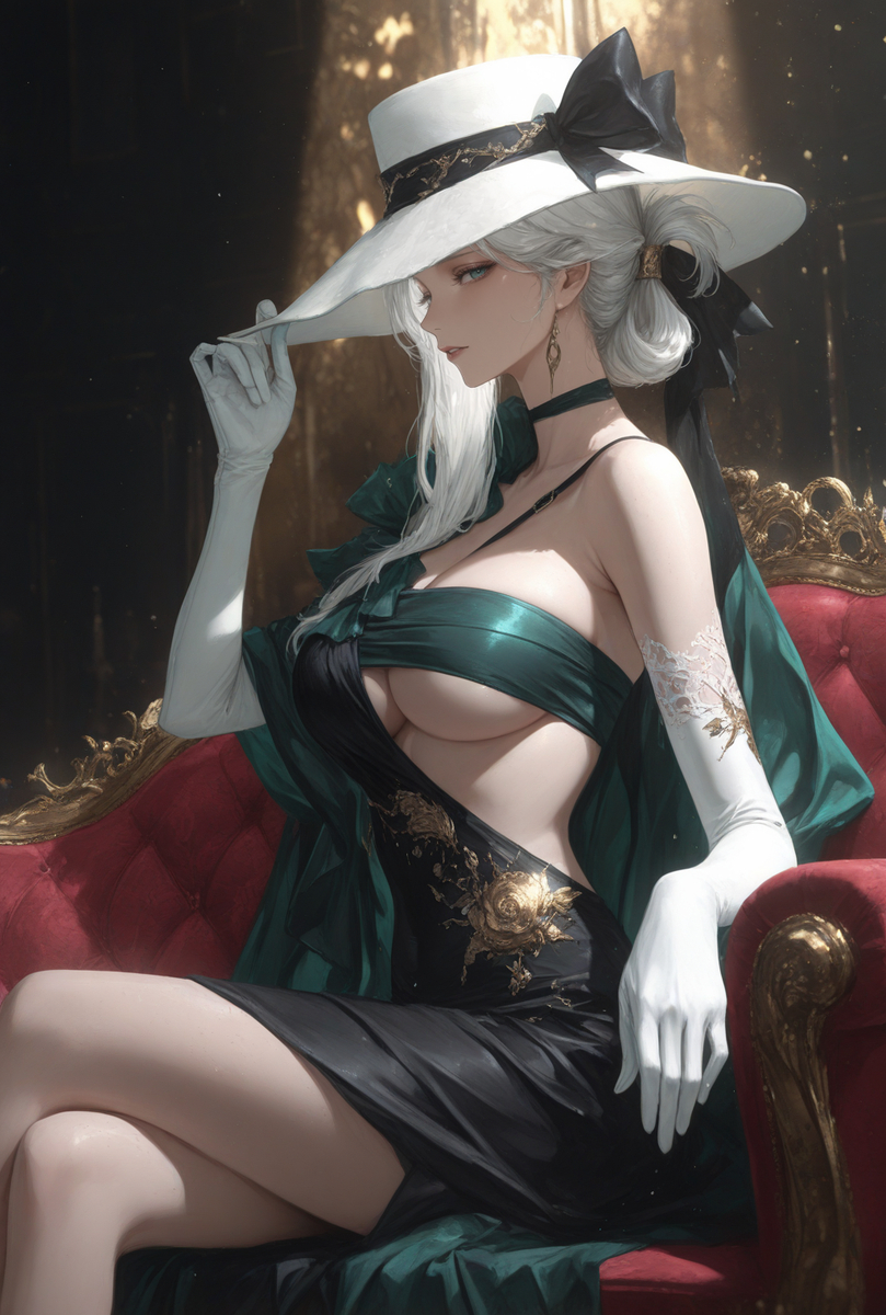 图片[10]-风华卓姿·侧身腿部-pixiv插画-作品交流服务