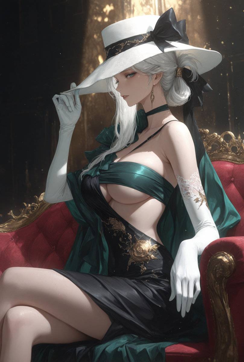 图片[10]-风华卓姿·侧身腿部-pixiv插画-作品交流服务