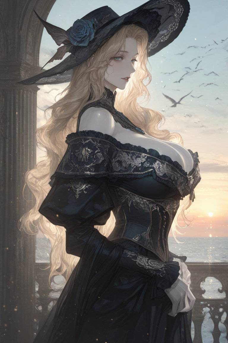 图片[1]-雍容富贵-pixiv插画-作品交流服务