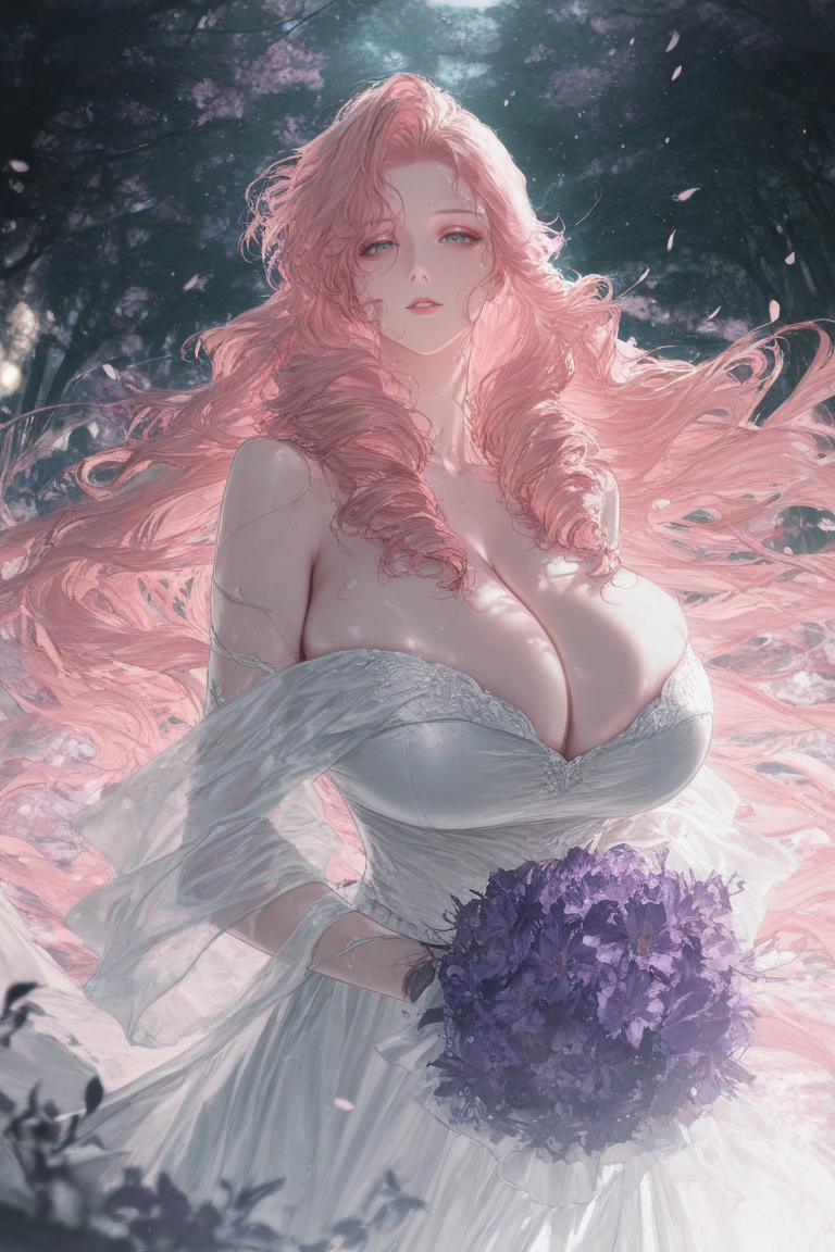 雍容富贵-pixiv插画-作品交流服务