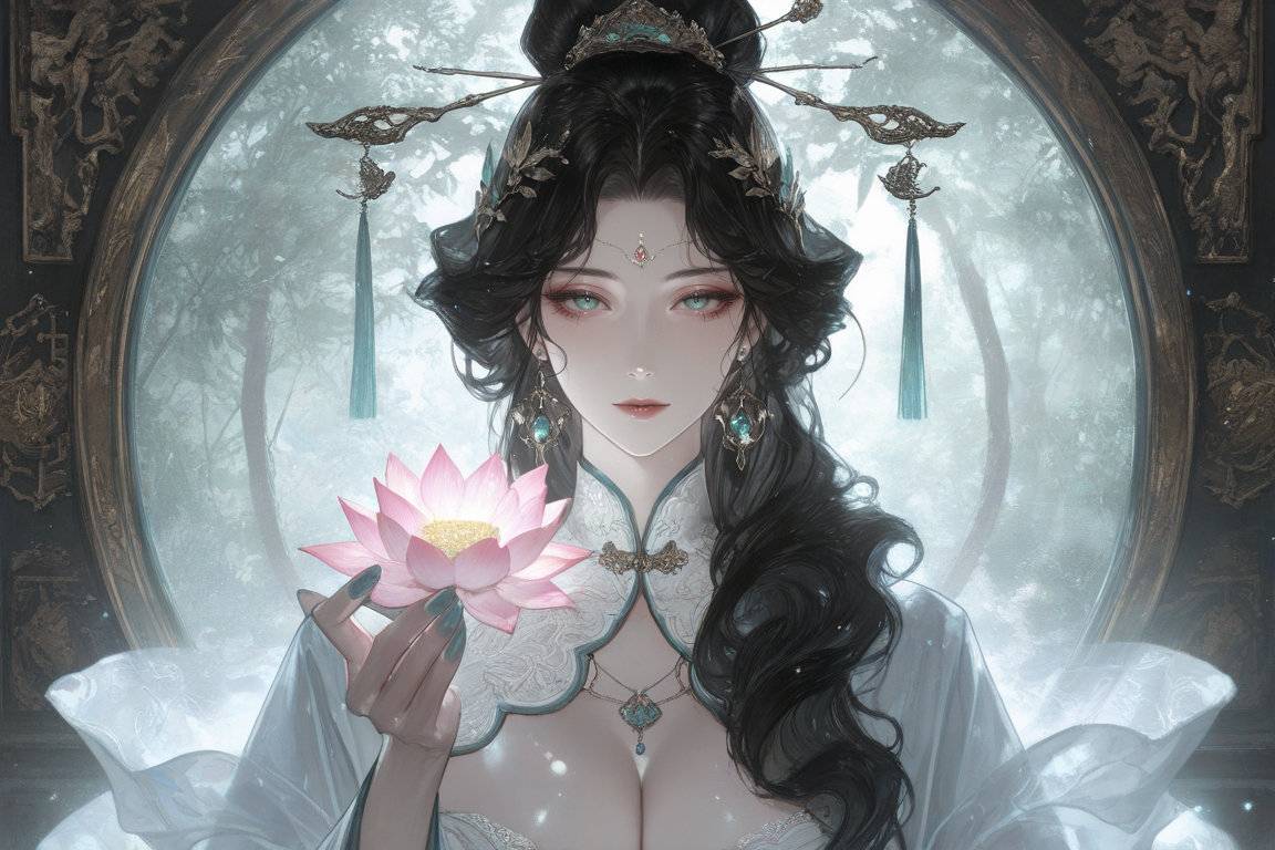 图片[1]-花开花落，缘起缘灭-pixiv插画-作品交流服务