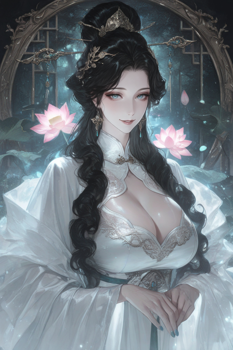 花开花落，缘起缘灭-pixiv插画-作品交流服务