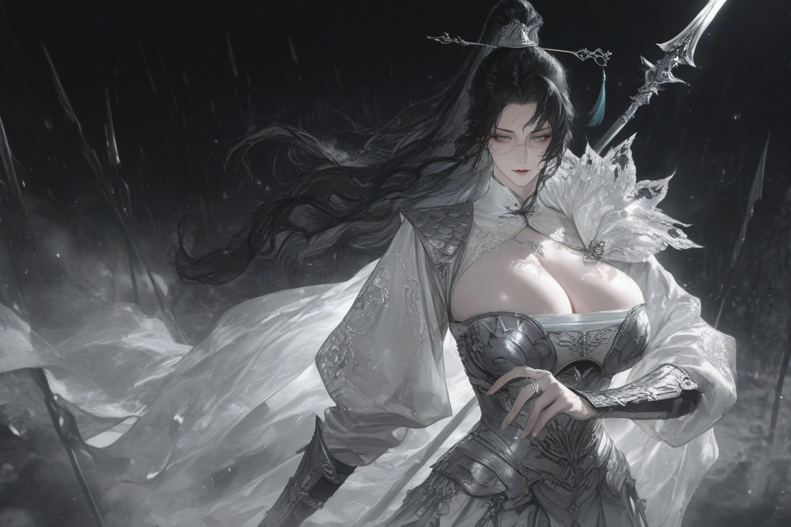 巾帼英雄-pixiv插画-作品交流服务