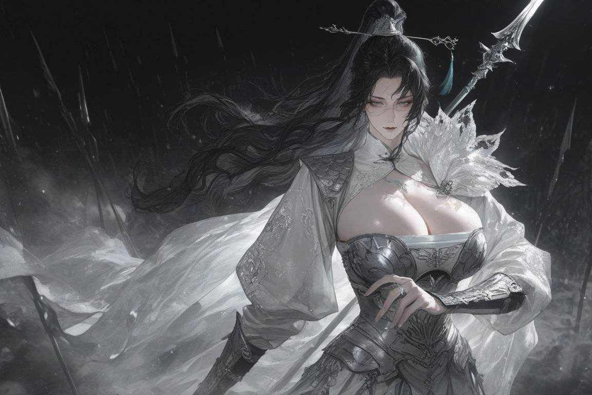 图片[1]-巾帼英雄-pixiv插画-作品交流服务