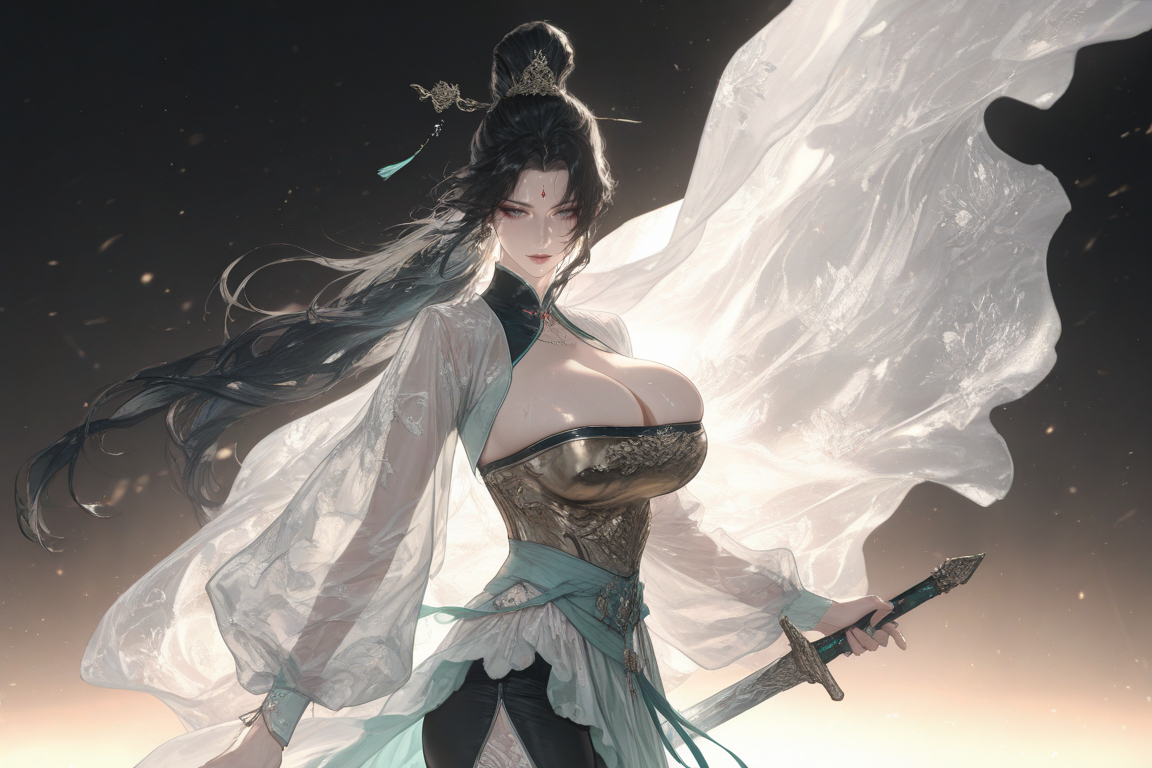 巾帼英雄-pixiv插画-作品交流服务