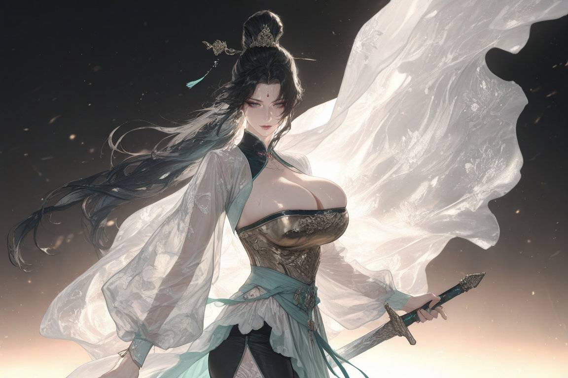 图片[2]-巾帼英雄-pixiv插画-作品交流服务