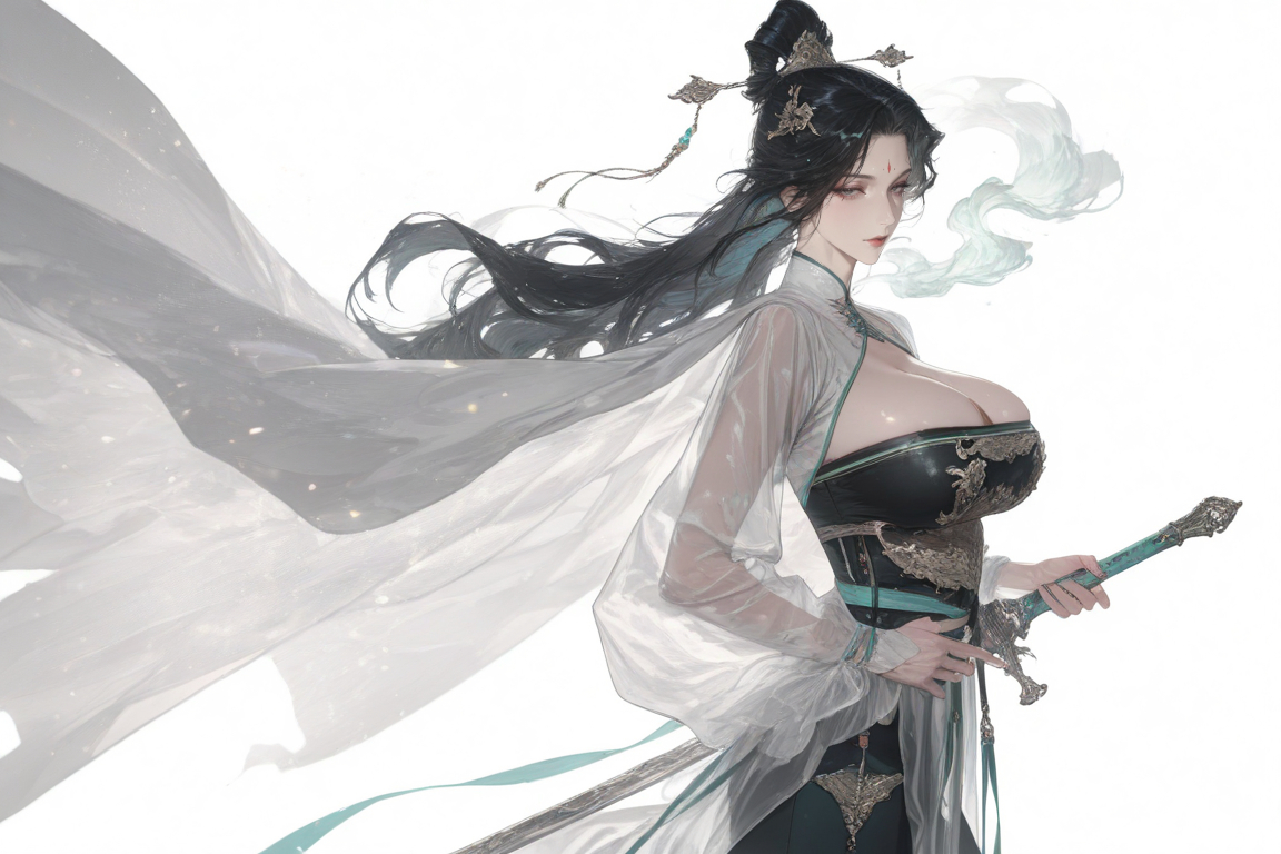 巾帼英雄-pixiv插画-作品交流服务