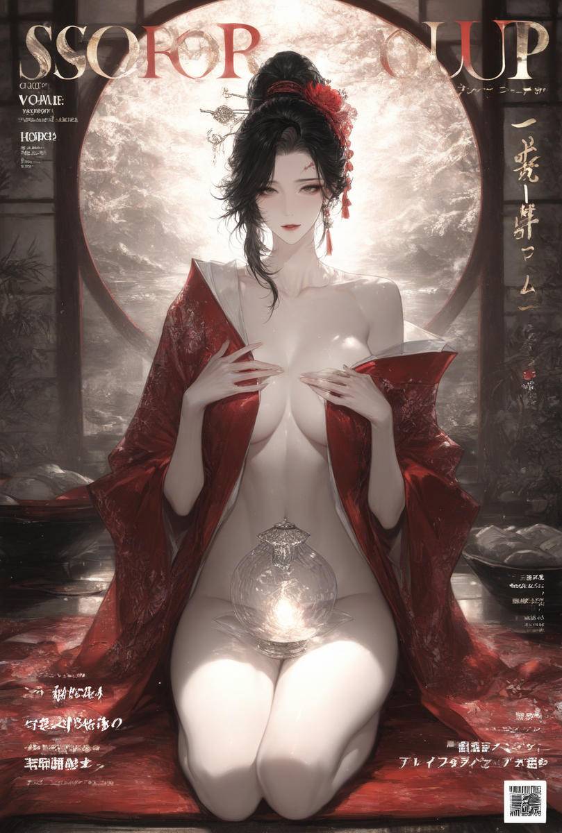 东瀛美人-pixiv插画-作品交流服务