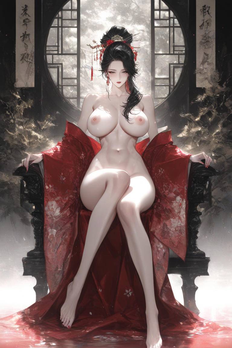 东瀛美人-pixiv插画-作品交流服务