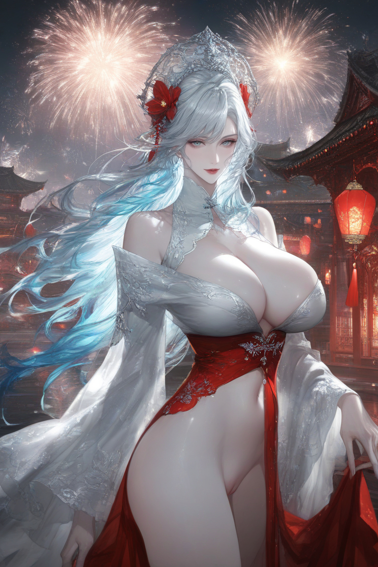 和娘亲过大年-pixiv插画-作品交流服务