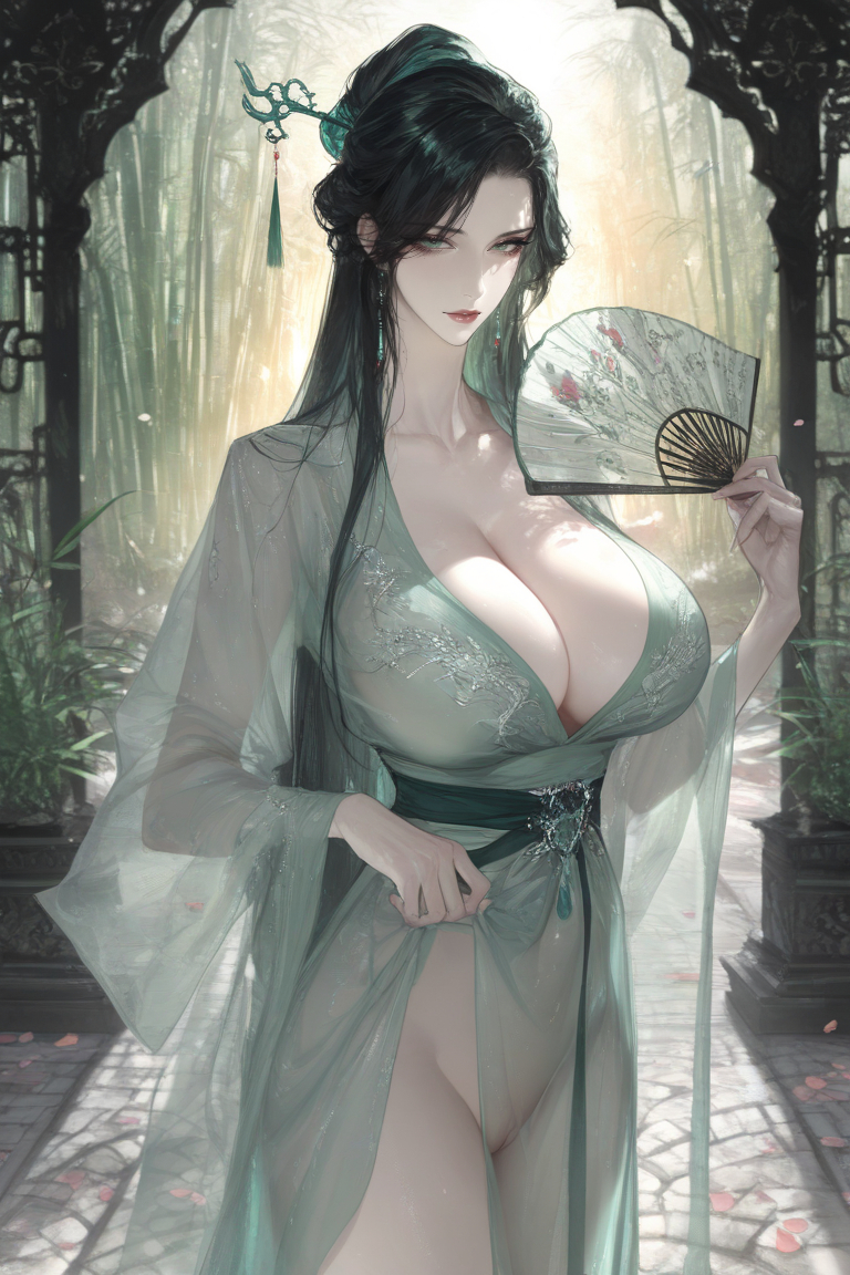 清冷师尊的反差一面-pixiv插画-作品交流服务