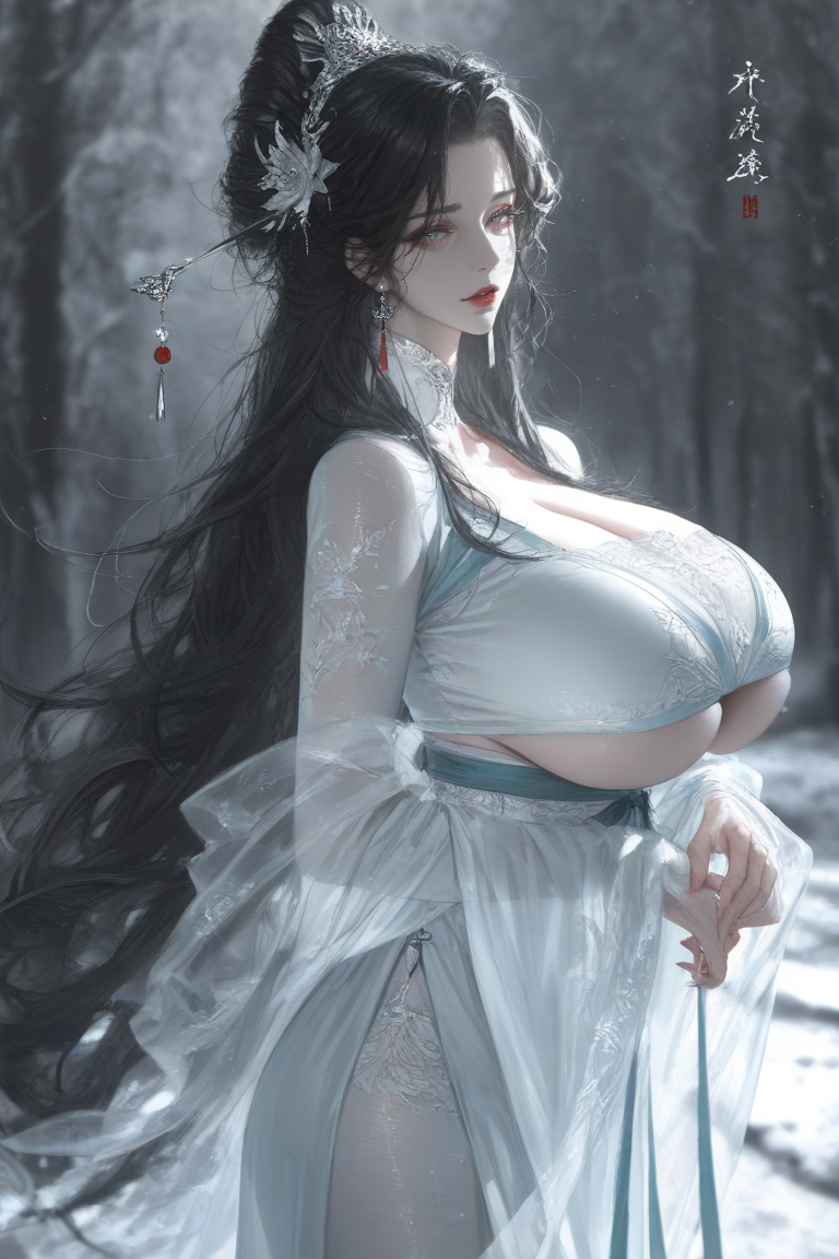 清漓（清冷版）-pixiv插画-作品交流服务