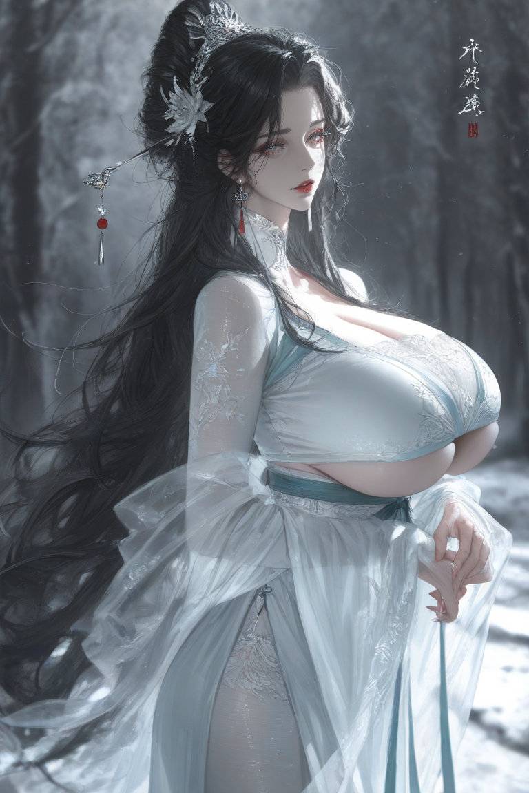 清漓（清冷版）-pixiv插画-作品交流服务
