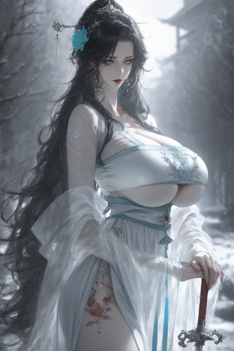 清漓（清冷版）-pixiv插画-作品交流服务