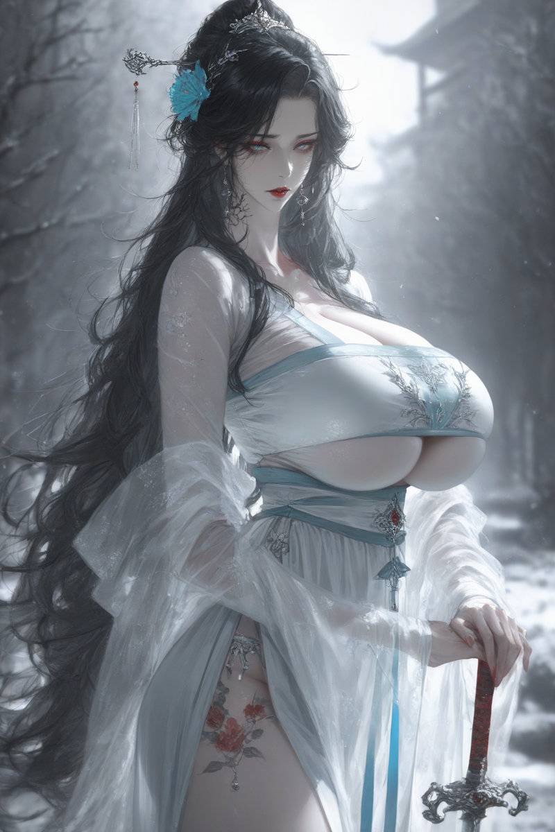 清漓（清冷版）-pixiv插画-作品交流服务