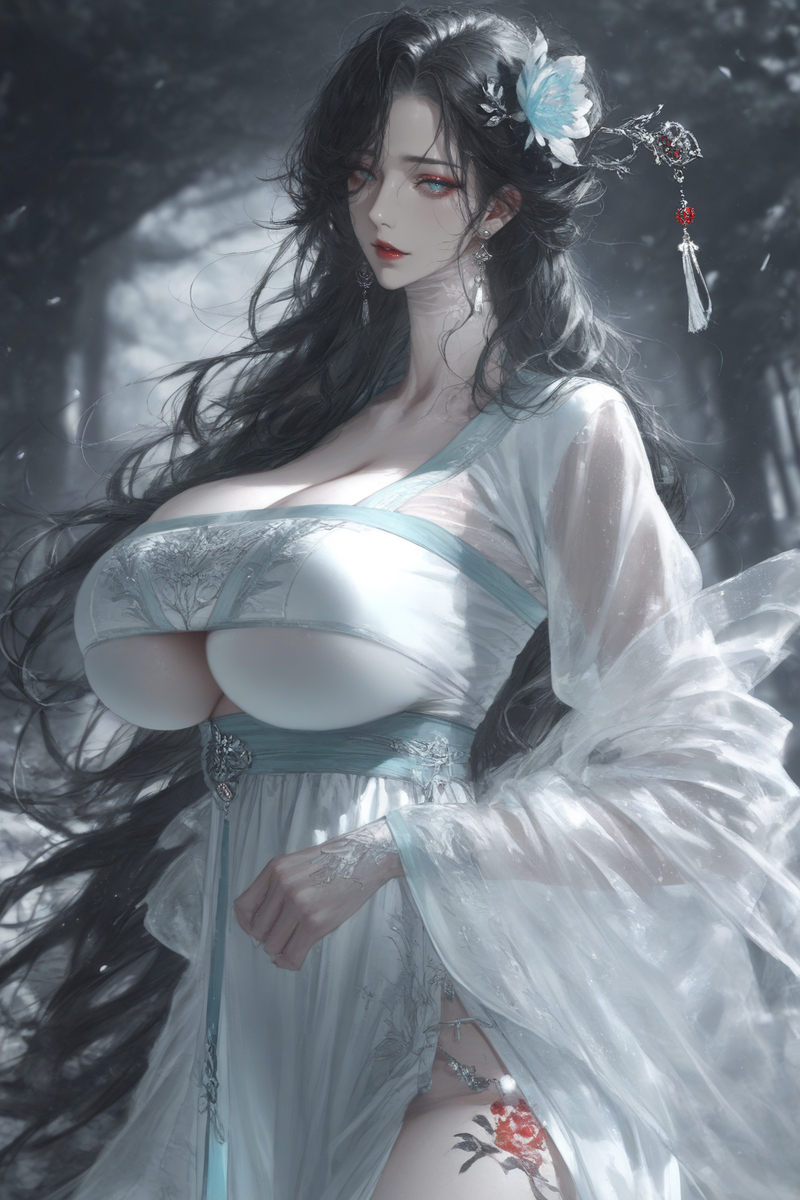 清漓（清冷版）-pixiv插画-作品交流服务