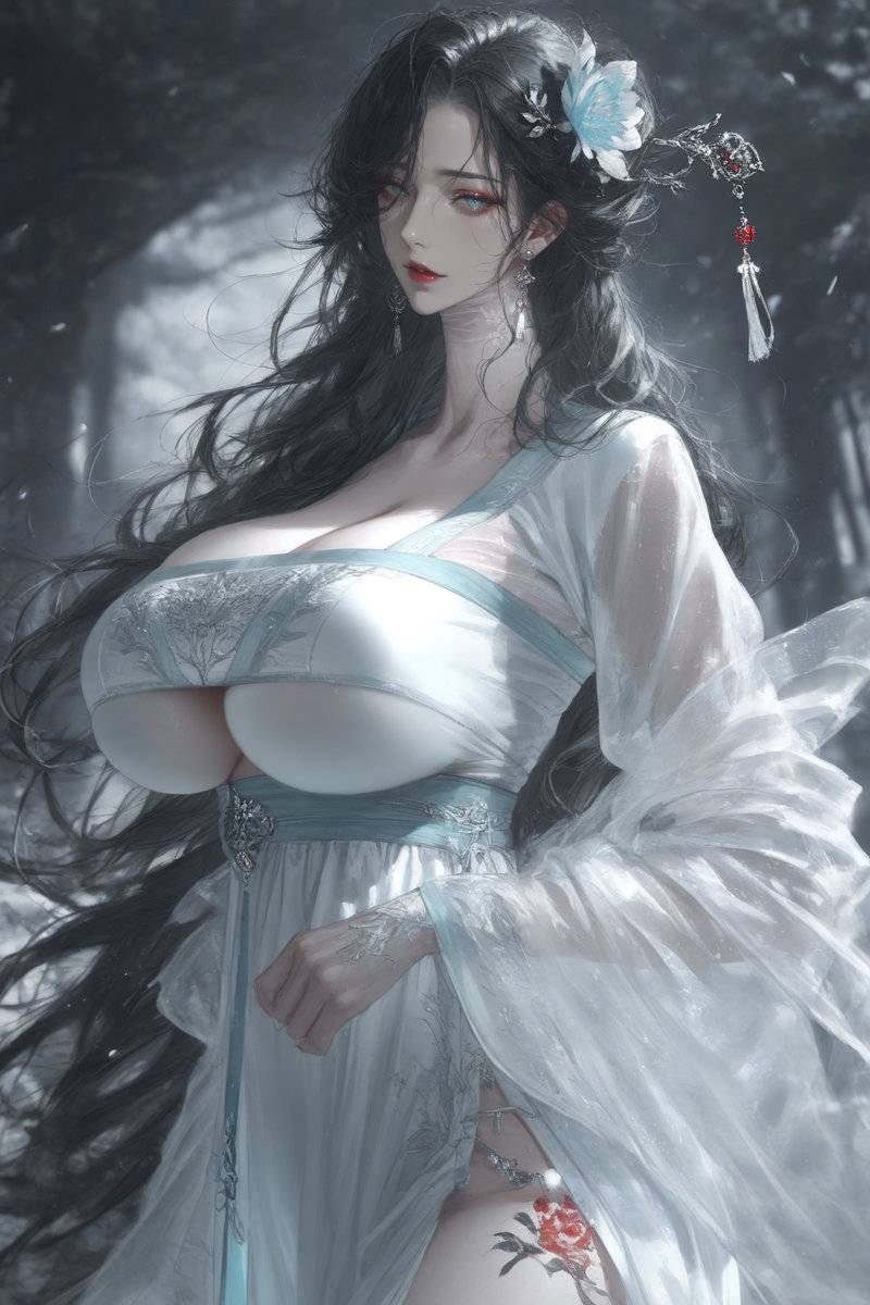 清漓（清冷版）-pixiv插画-作品交流服务