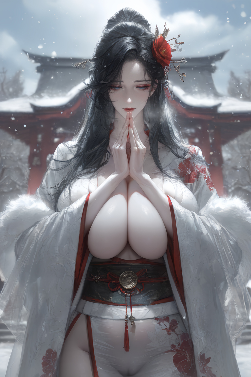 新年参拜（初诣）-pixiv插画-作品交流服务