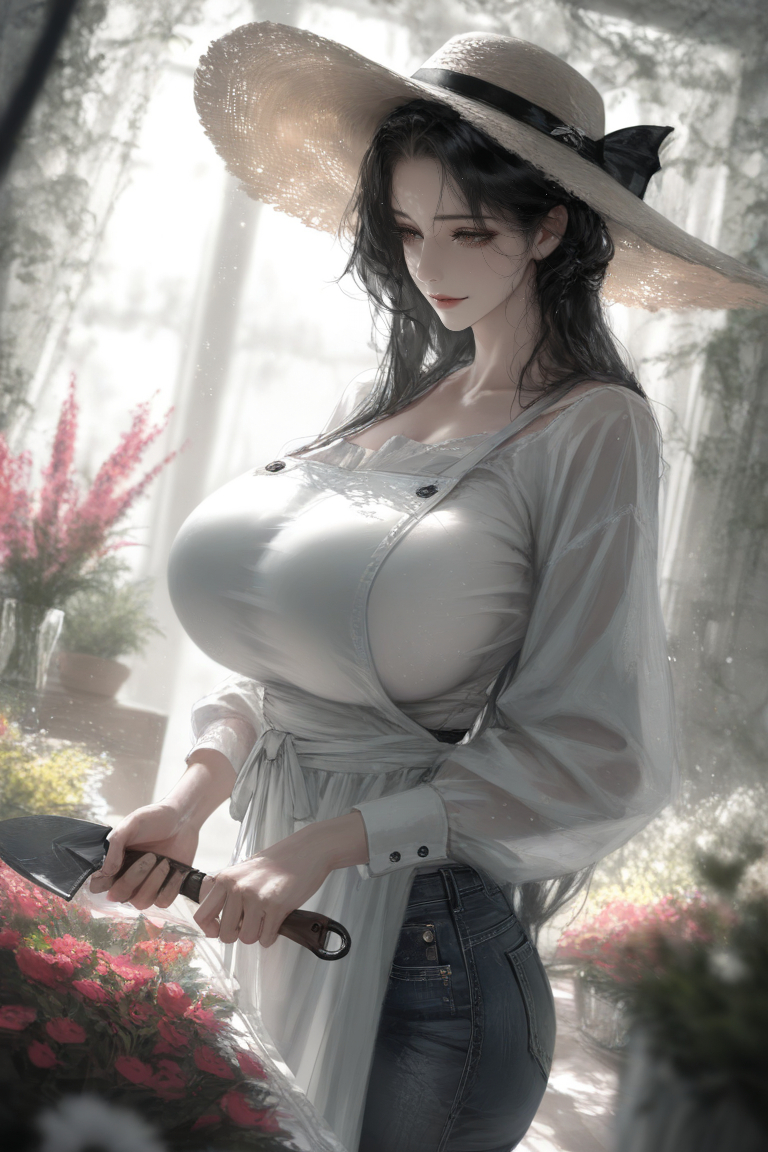 现代熟女风A-pixiv插画-作品交流服务