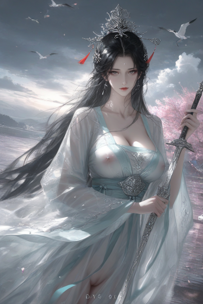 陆雪琪-pixiv插画-作品交流服务