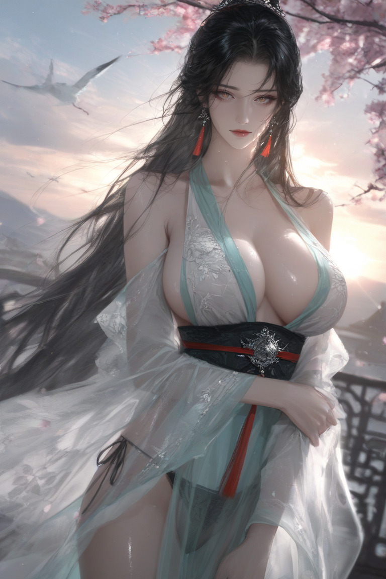 陆雪琪-pixiv插画-作品交流服务