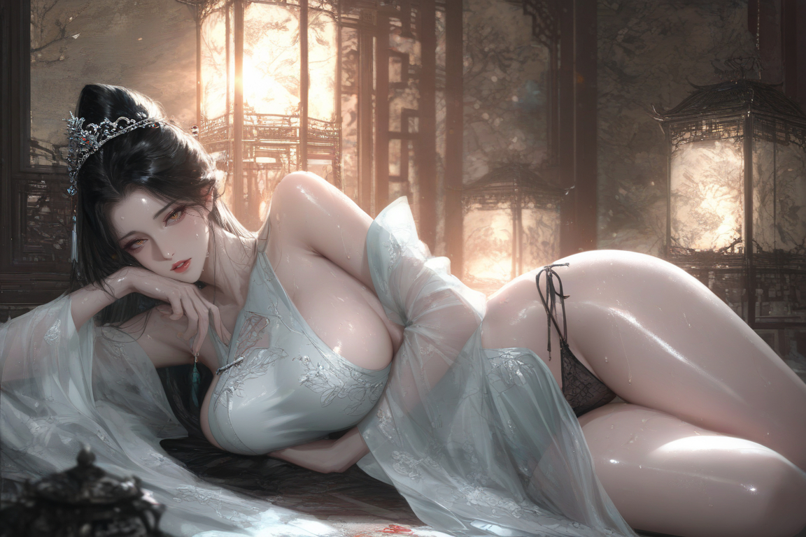 陆雪琪-pixiv插画-作品交流服务