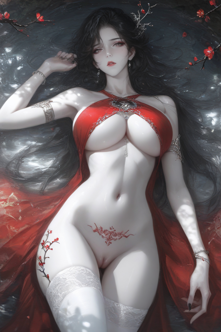 睡美人-pixiv插画-作品交流服务