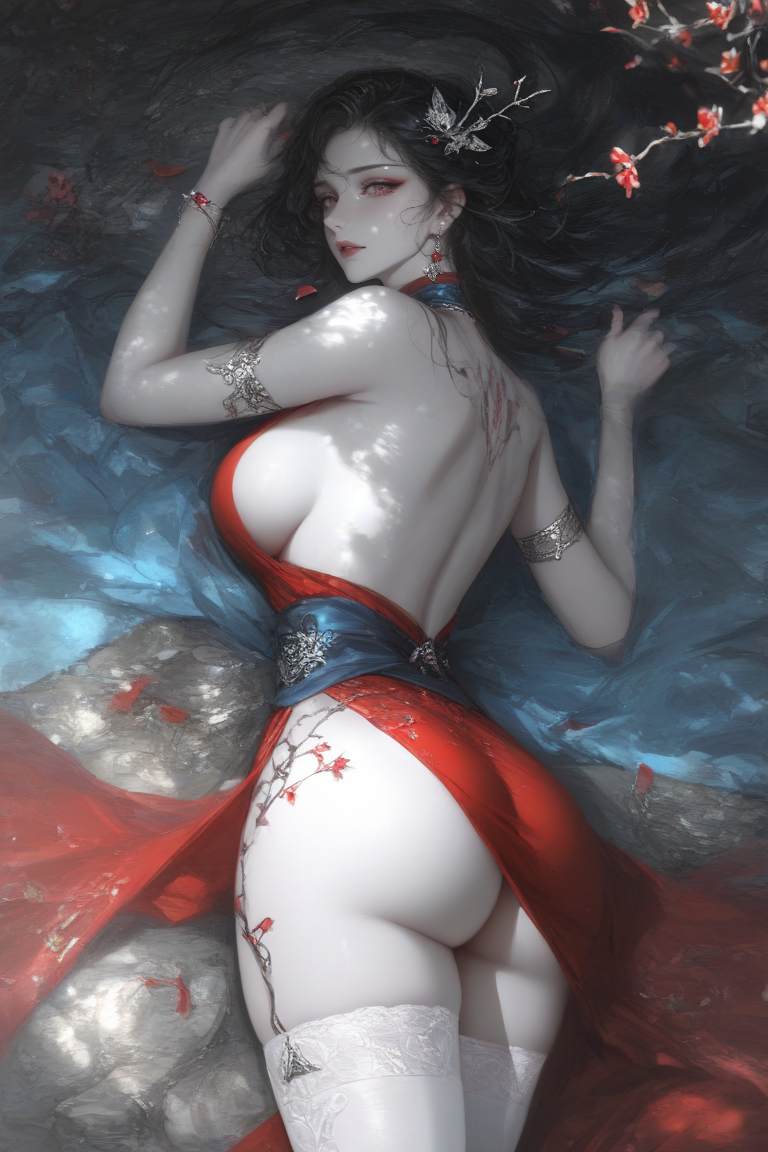 睡美人-pixiv插画-作品交流服务