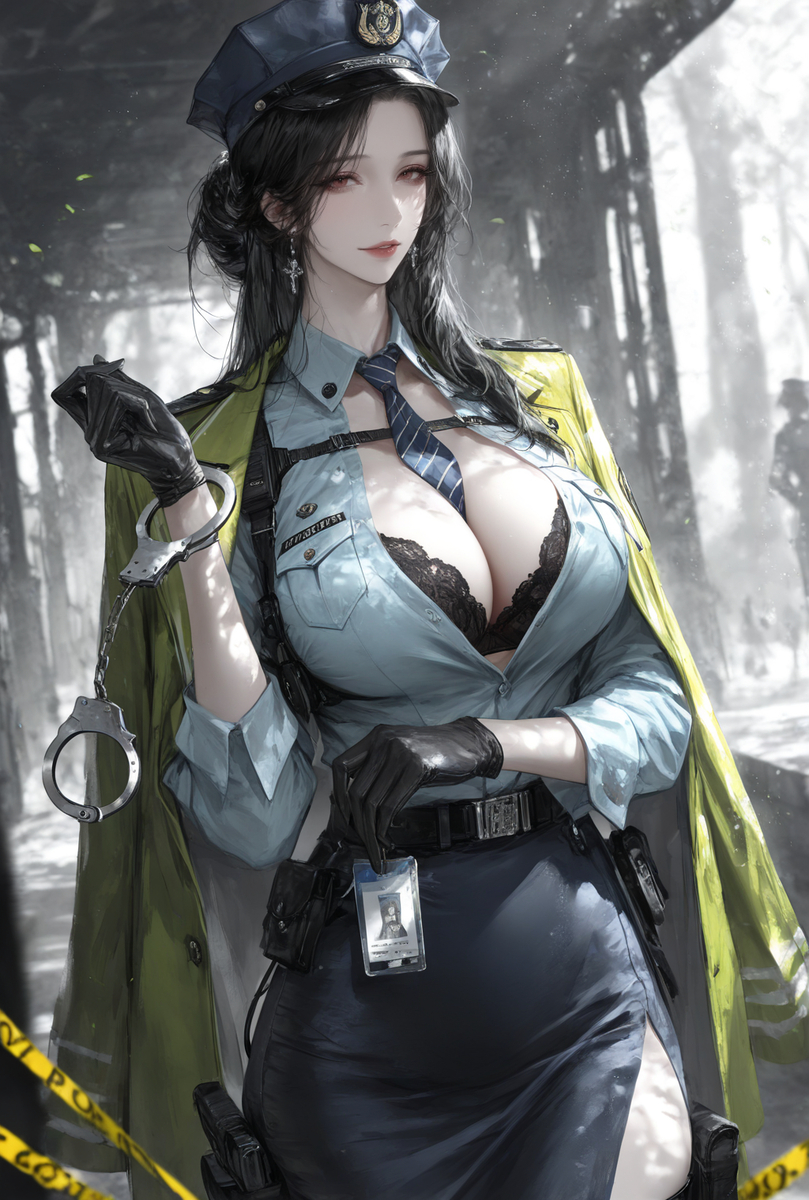 我的美女警花妈妈1（纯爱）-pixiv插画-作品交流服务