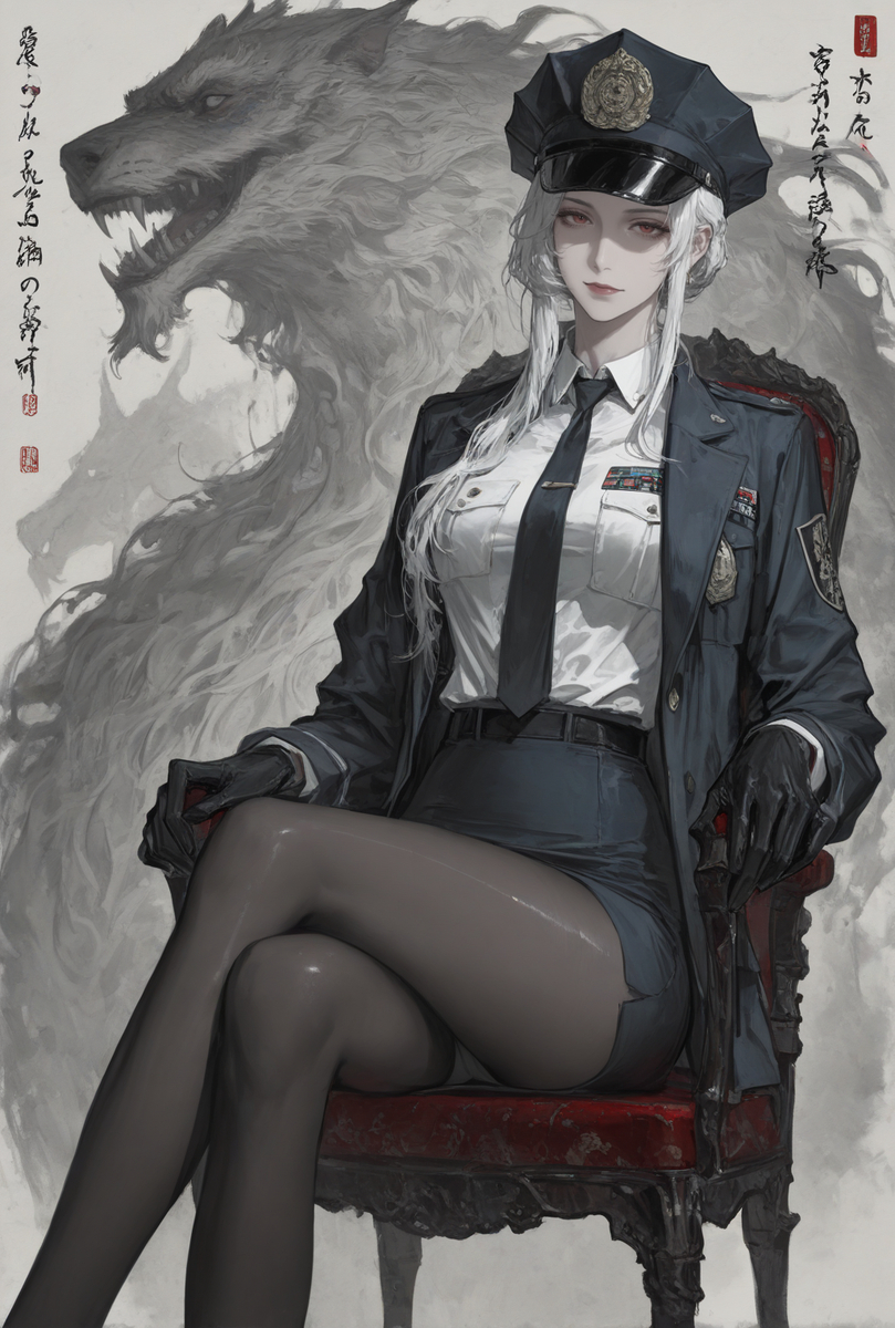我的美女警花妈妈2（纯爱）-pixiv插画-作品交流服务
