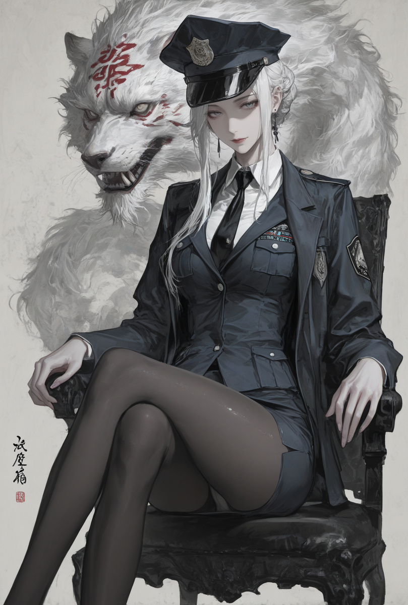 我的美女警花妈妈2（纯爱）-pixiv插画-作品交流服务