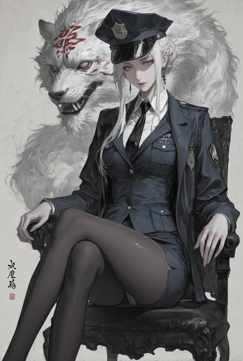 我的美女警花妈妈2（纯爱）-pixiv插画-作品交流服务