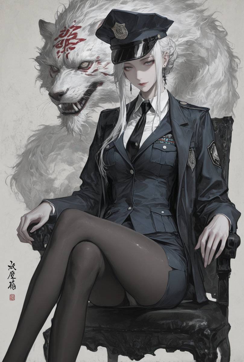 我的美女警花妈妈2（纯爱）-pixiv插画-作品交流服务