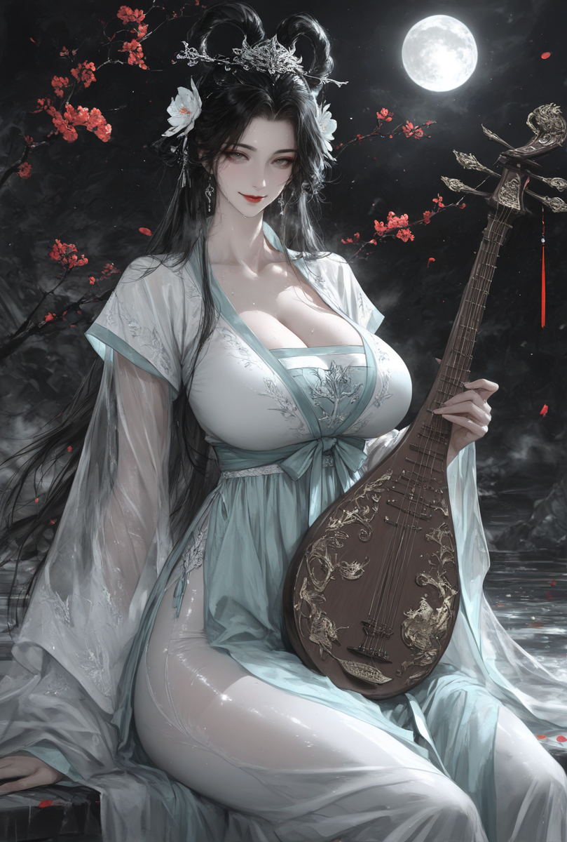 月满中秋，福满人间（2）-pixiv插画-作品交流服务