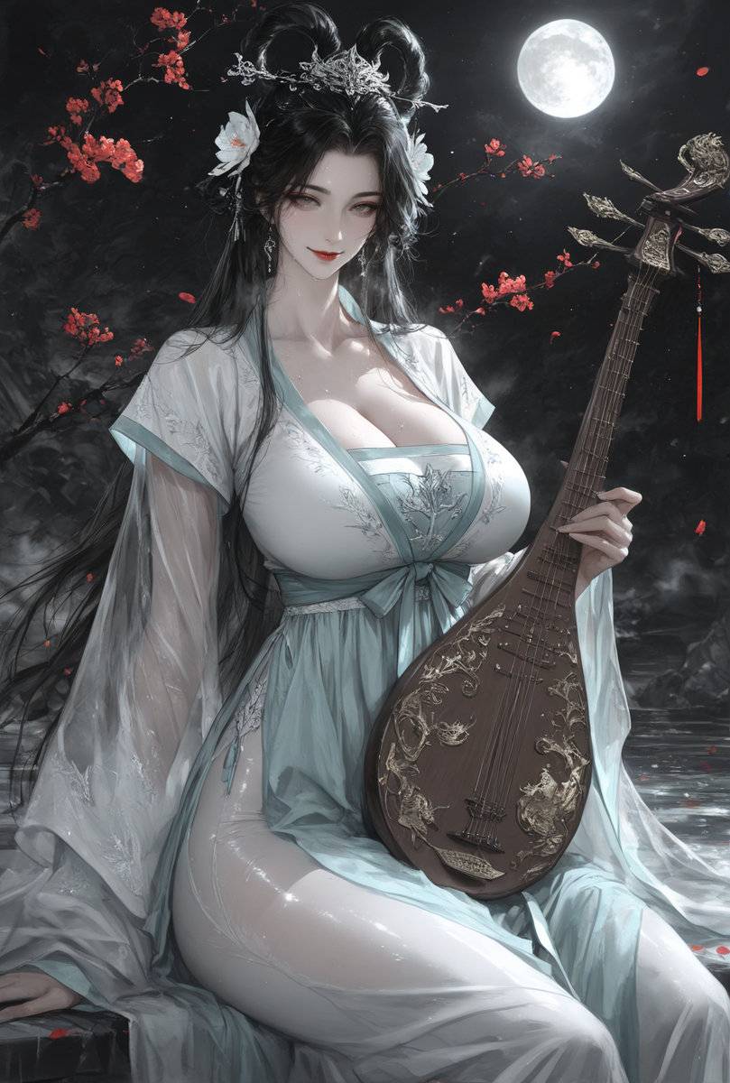 月满中秋，福满人间（2）-pixiv插画-作品交流服务